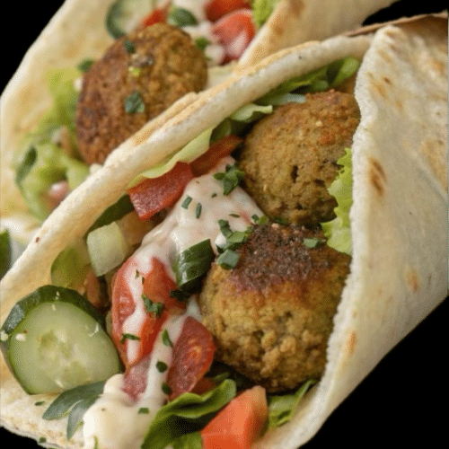 Falafel Wrap