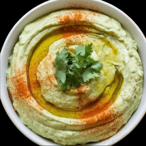 Hummus Avocado