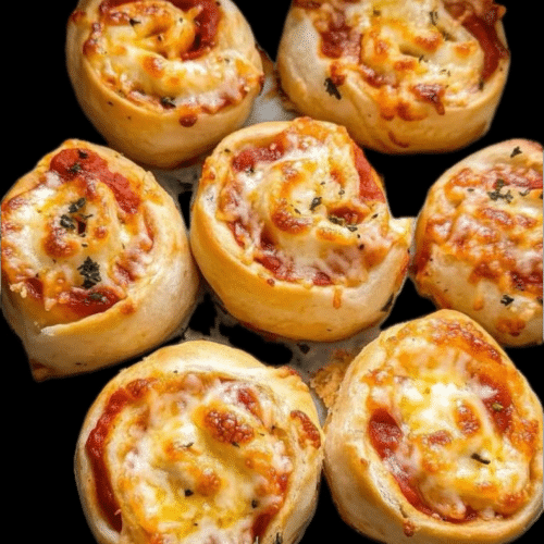 Pizzabrötchen Gouda