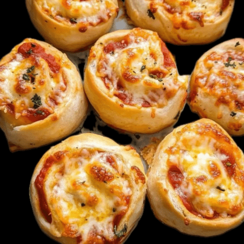 Pizzabrötchen Salami