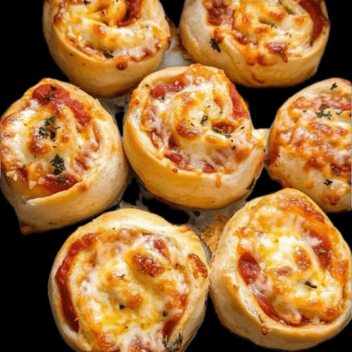 Pizzabrötchen Schinken
