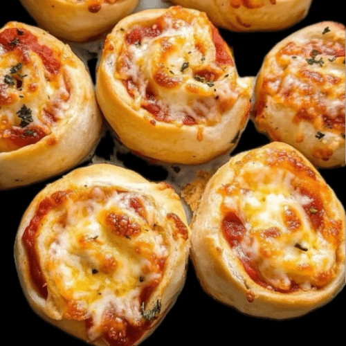 Pizzabrötchen Sucuk