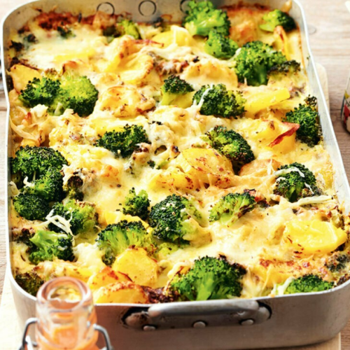 Auflauf Broccoli