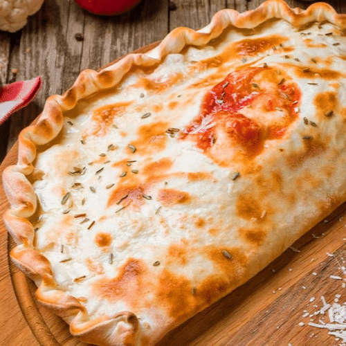 Calzone Schinken