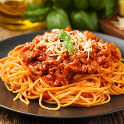 Pasta Bolognese