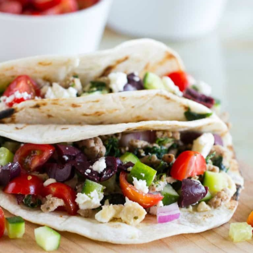 Taco Veggie Feta 2 Stk.