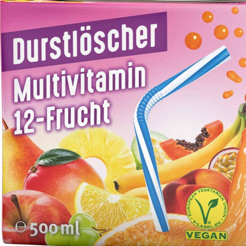 Durstlöscher Multivitamin 0.5l