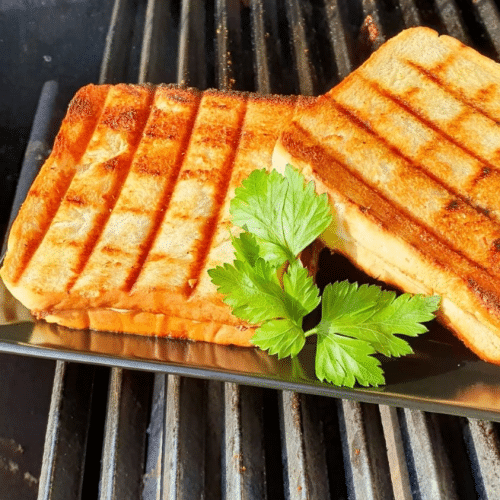 Toast mit Käse