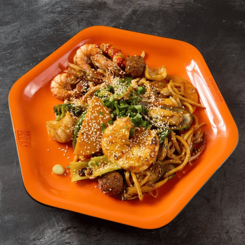 Huhn Wok (ca. 500g)