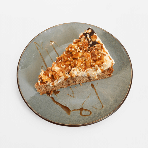 Carrot Walnuss Cake