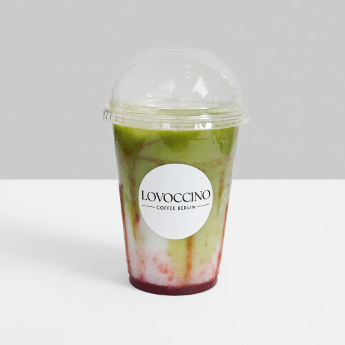 Strawberry Matcha Latte 0,4l