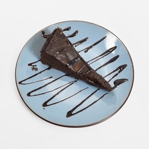 Vegan Brownie Cake