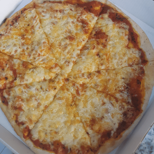 Manakish mit Muhammara