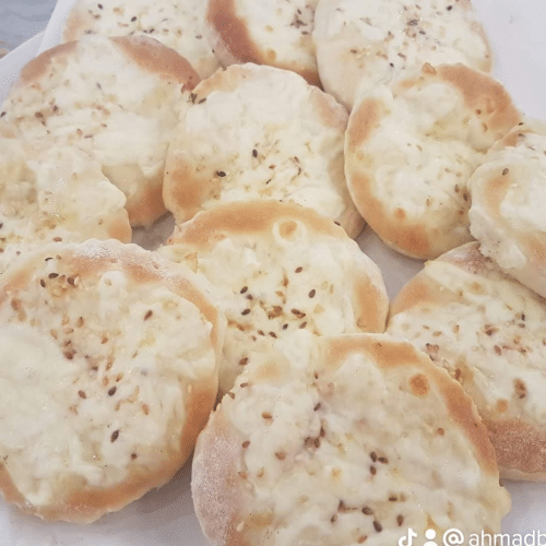 Minis mit Käse