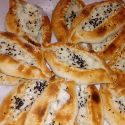 Minis mit Sambousek