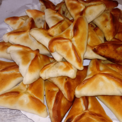 Minis mit Spinat