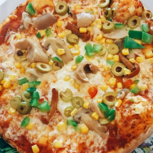 Pizza Gemüse