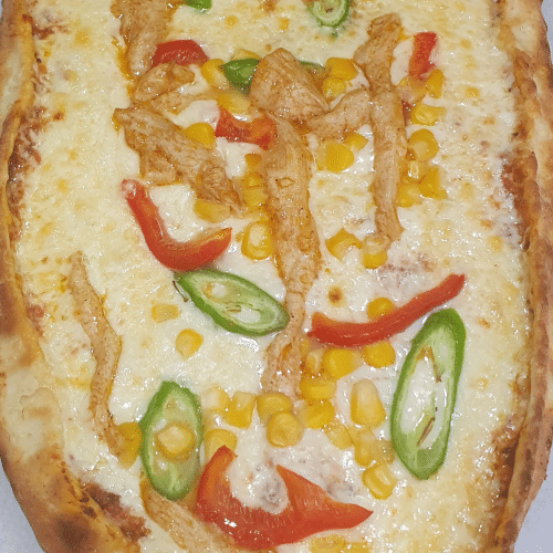 Pizza Hähnchen