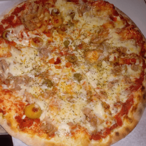 Pizza Thunfisch