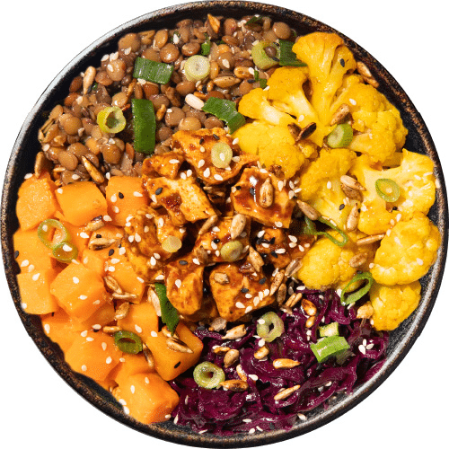 Vegan Teriyaki Bowl