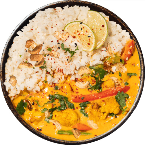 Vegan Coconut Curry