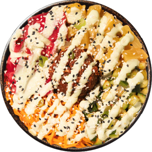 Yuzu Tuna Bowl (scharf)