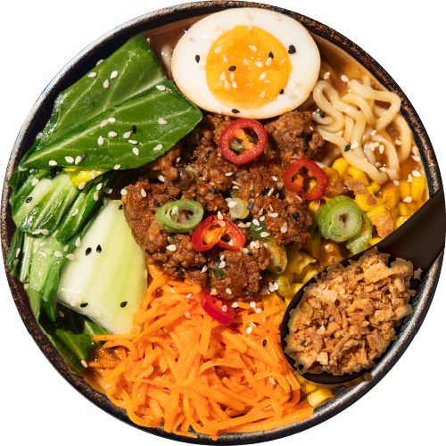 Spicy Tonkotsu Ramen