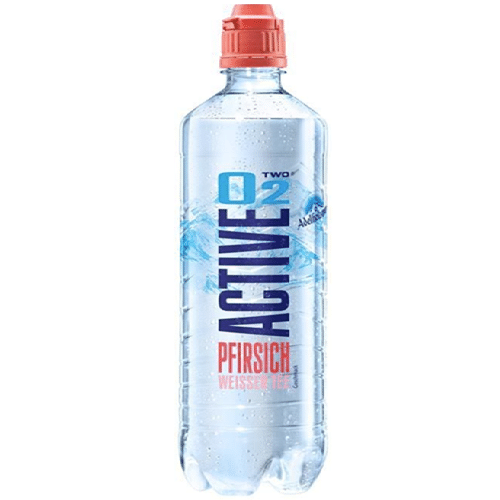 Active O2 Pfirsich Weißer Tee 0.75l (EINWEG)