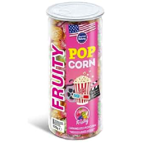American Bakery Popcorn Fruity 170g