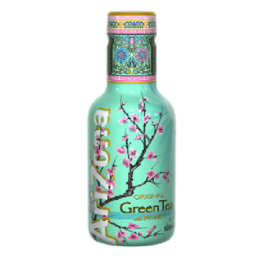 AriZona Original Grüner Tee mit Honig 1.0l (EINWEG)