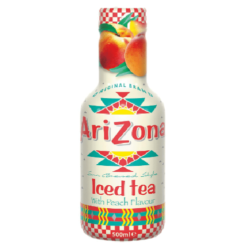 Arizona Pfirsich 0.5l (EINWEG)