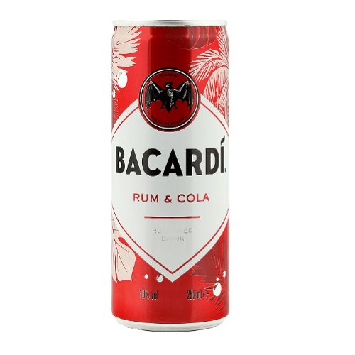 Bacardi Rum & Cola 0.25l (EINWEG)