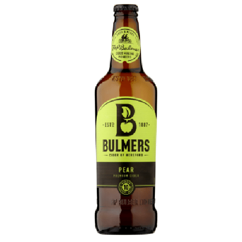 Bulmers Birnen Cider 0.5l (MEHRWEG)