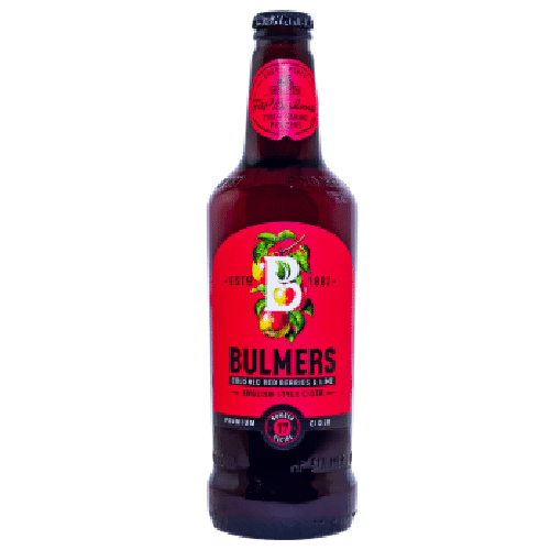 Bulmers Red Berries & Lime Cider 0.5l (MEHRWEG)