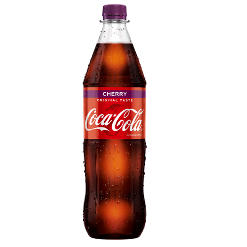 Coca Cola Cherry 1.0l (MEHRWEG)