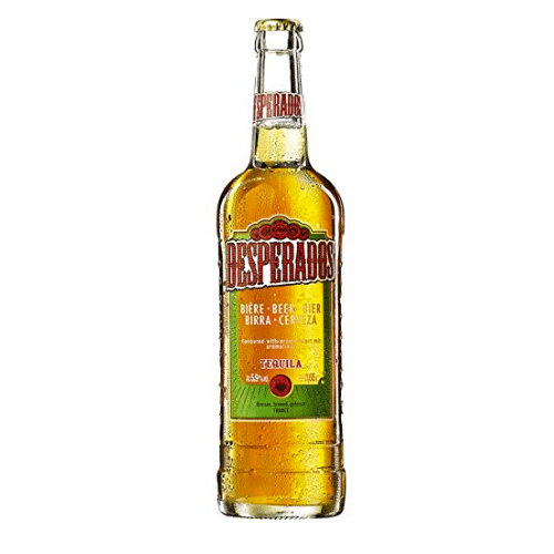 Desperados Original Tequila Bier 0.5l (MEHRWEG)