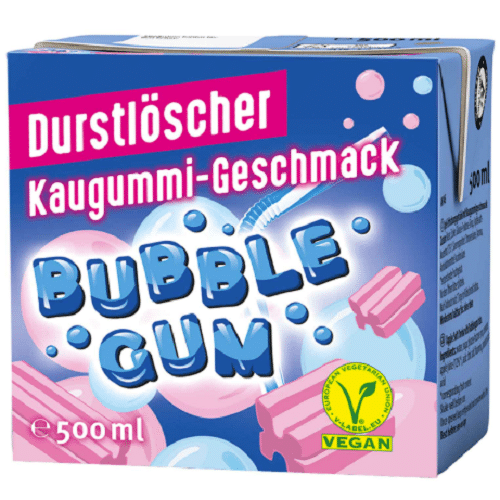 Durstlöscher Bubble Gum 0.5l