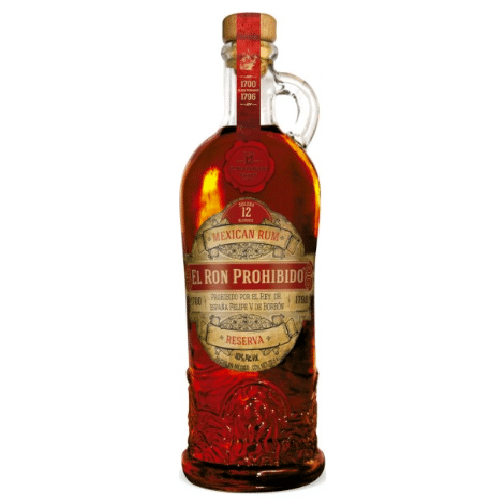 El Ron Prohibido Rum 12 Jahre 0.7l