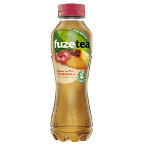 Fuze Tea Pfirsich Hibiskus 0.4l (EINWEG)