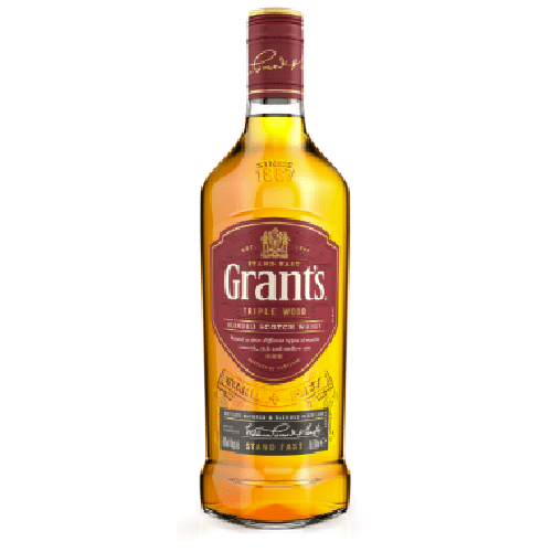 Grant's Triple Wood Whisky 0.7l
