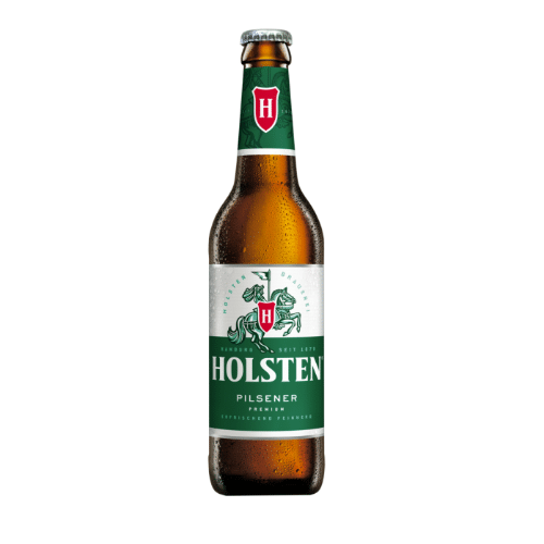 Holsten Premium Pilsener Bier 0.5l (MEHRWEG)