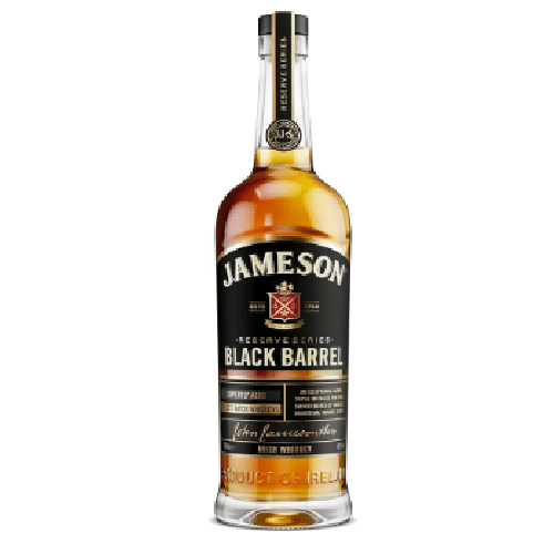 Jameson Black Barrel Irish Whiskey 0.7l