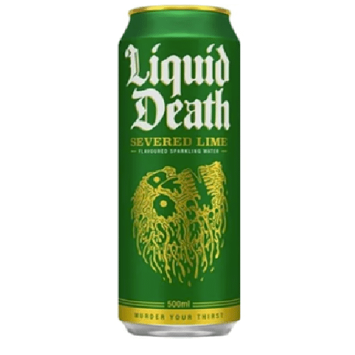 Liquid Death Severed Lime Sprudelwasser 0.5l (EINWEG)