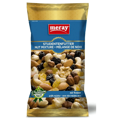 Meray Studentenfutter mit Rosinen 85g