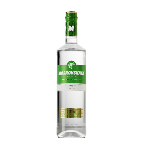 Moskovskaya Russischer Premium Vodka 1.0l
