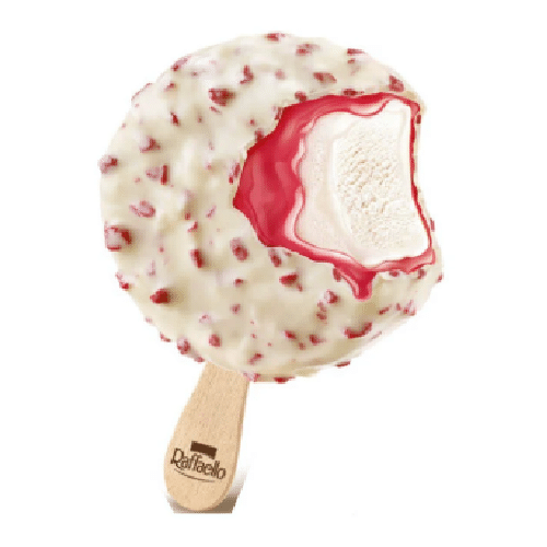 Ferrero Eis Raffaello Dreifach Himbeere 60g