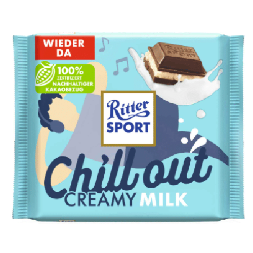 Ritter Sport Chill Out Creamy Milk 100g