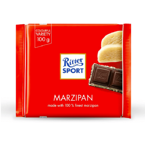Ritter Sport Marzipan 100g