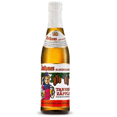 Rothaus Pils Tannenzäpfle Alkoholfrei 0.33l (MEHRWEG)