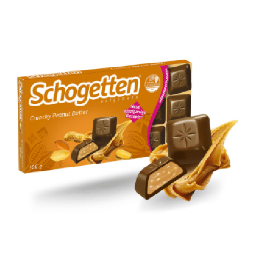 Schogetten Crunchy Peanut Butter 100g